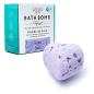 Preview: Badekugel - Bath Bomb - Herz Lavendel - 4 Stück Geschenk Packung