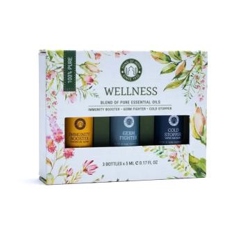 Wellness Aromatherapie Ätherisches Öl 3er Set