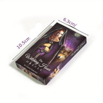 The Witching Hour Orakel - 39 Karten in En. mit Guidebook