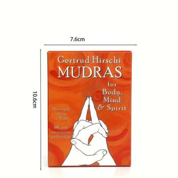 Tarotkarten-Deck "Mudras for Body, Mind & Spirit" von Gertrud Hirschi - 68 Karten