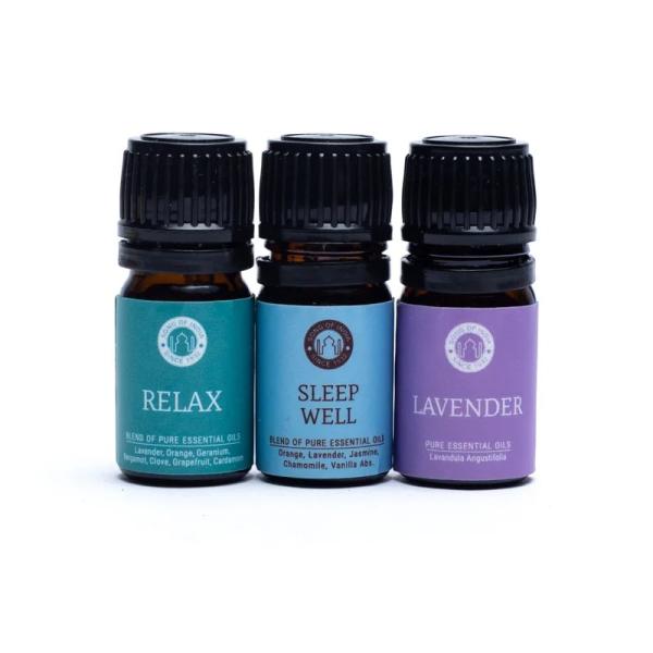 Sleep Aromatherapie Ätherisches Öl  3er Set