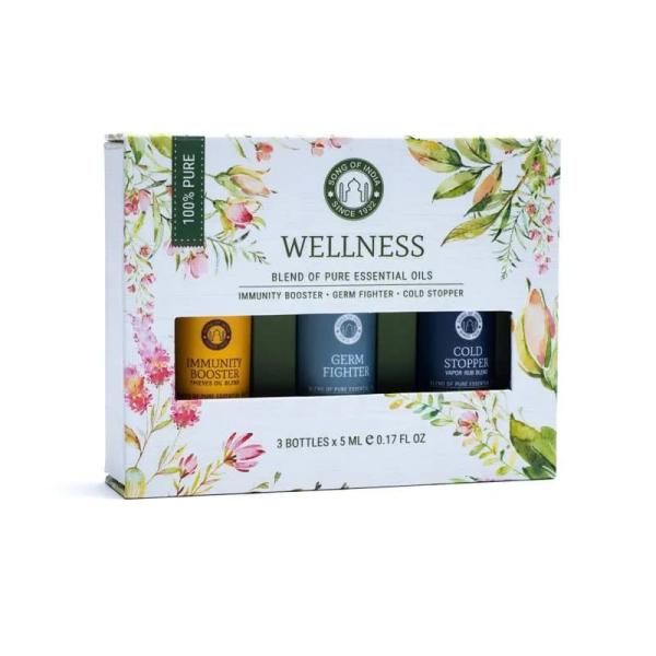 Wellness Aromatherapie Ätherisches Öl 3er Set