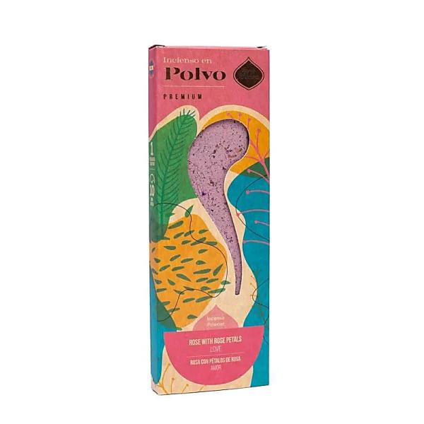 Sagrada Madre Räucherwerk Pulver Rose Sagrada Madre Räucherwerk Pulver Rose