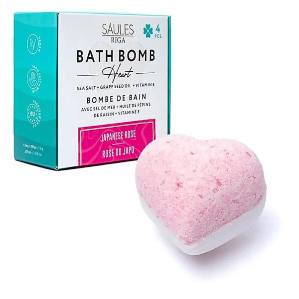 Badekugel - Bath Bomb - cotton softness - 4er Pack