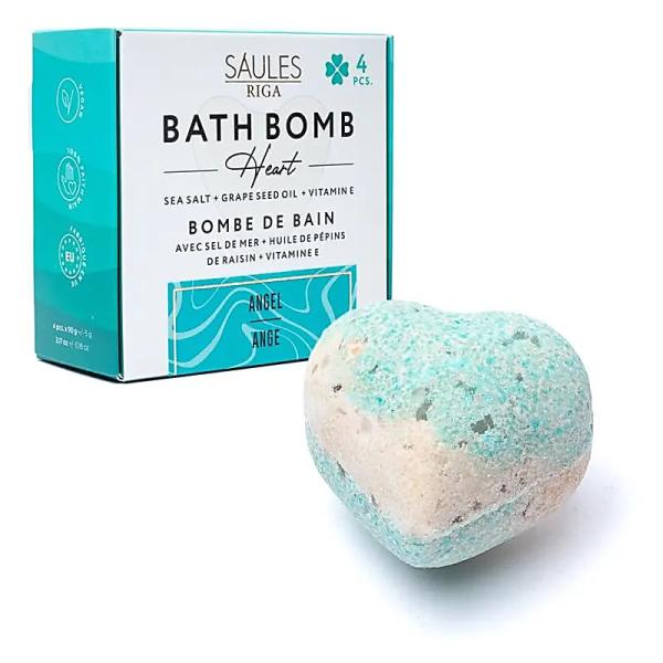 Bath Bomb - bella donna 4St. Geschenkpackung