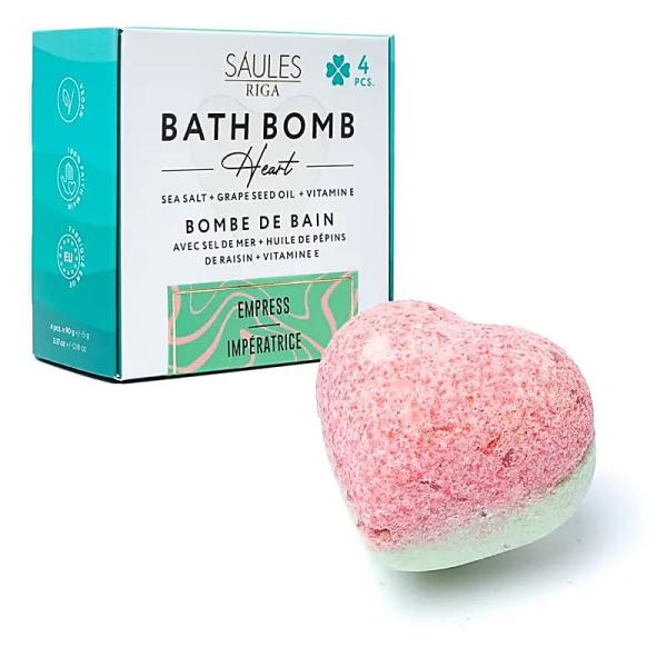 Bath Bomb - bella donna 4St. Geschenkpackung