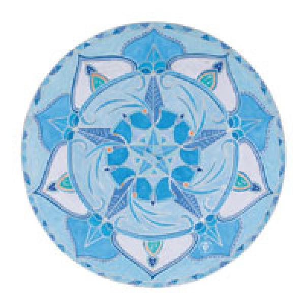 Chakra-Mandala Fibel von Christa Roth